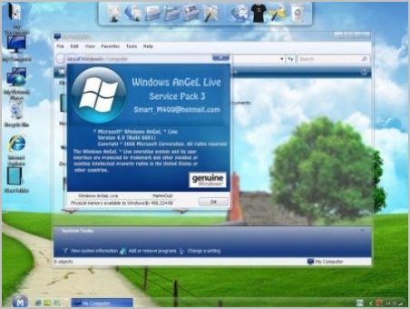 Windows Live Xp -  10